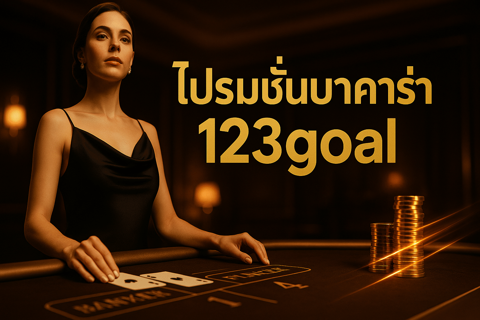 โปรโมชั่นบาคาร่า 123goal
