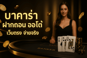 บาคาร่า ฝากถอน ออโต้