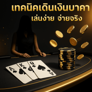 เทคนิคเดินเงิน บาคาร่า