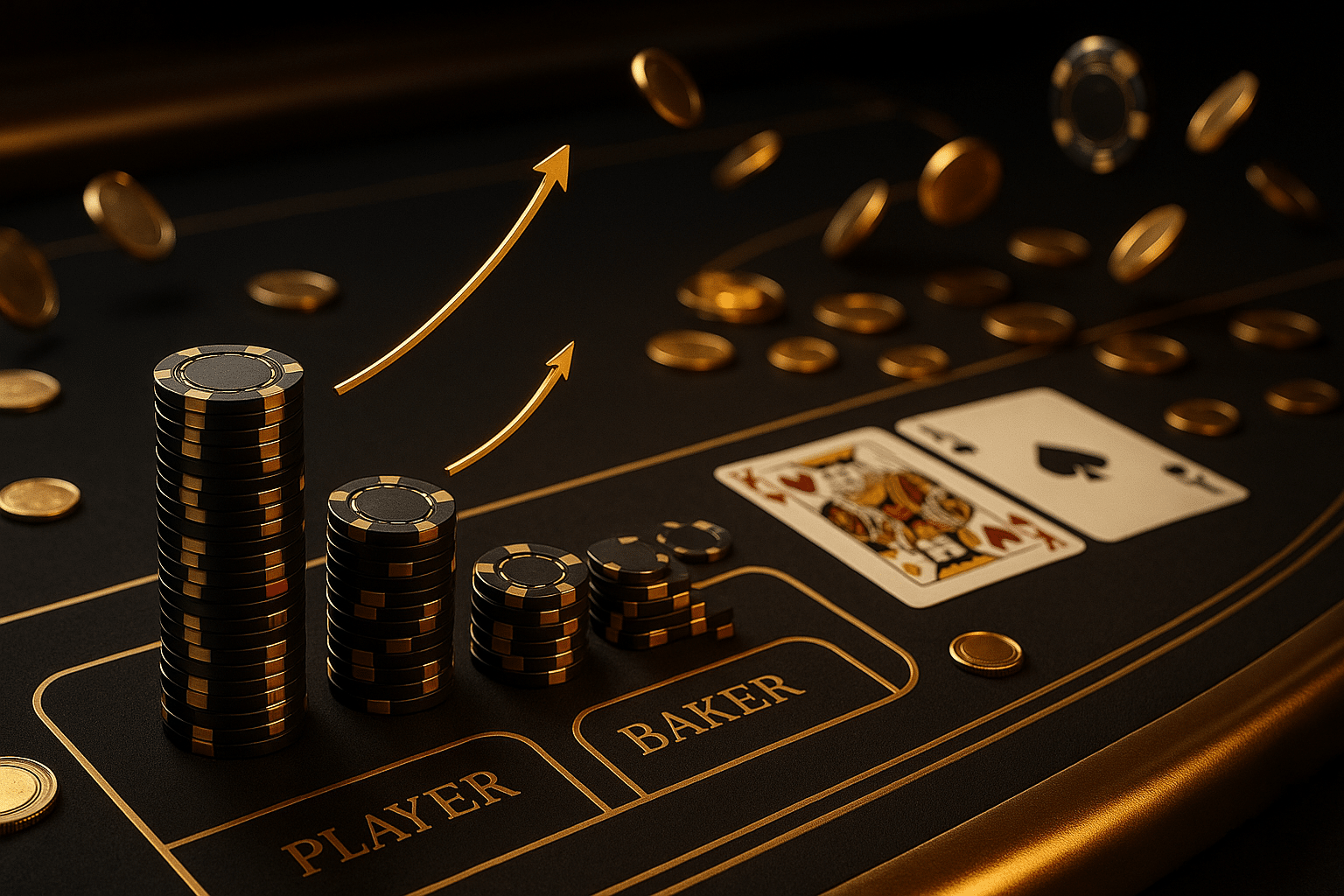 ภาพประกอบสูตรยอดนิยม มาติงเกล พาโรลี ฟีโบนัชชี สำหรับบาคาร่า ด้วย เทคนิคเดินเงิน บาคาร่า