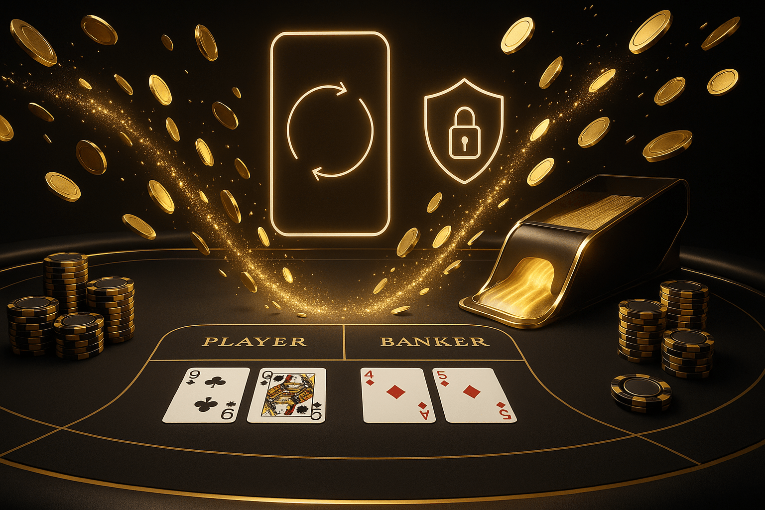 ภาพประกอบระบบฝาก-ถอนออโต้ของเว็บตรง เร็ว ปลอดภัย ไม่มีขั้นต่ำ สำหรับผู้เล่นที่ต้องการ สมัครบาคาร่า เว็บตรง