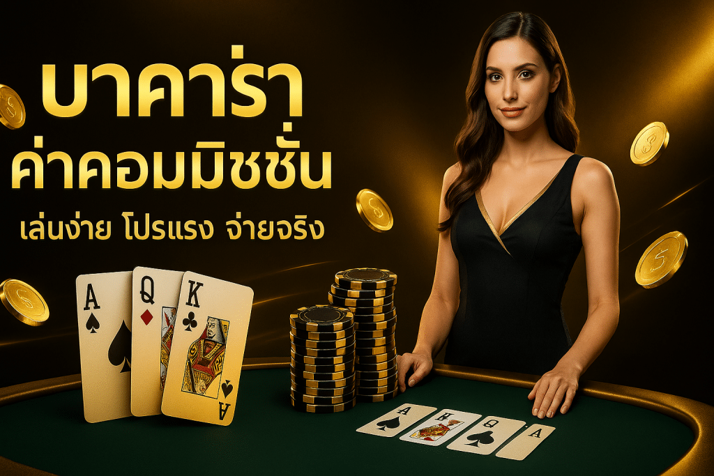 บาคาร่า ค่าคอมมิชชั่น