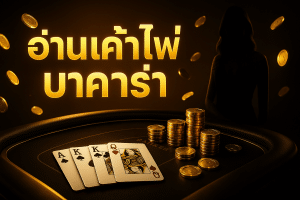 อ่านเค้าไพ่ บาคาร่า แม่นยำ เล่นง่าย โปรแรง จ่ายจริง