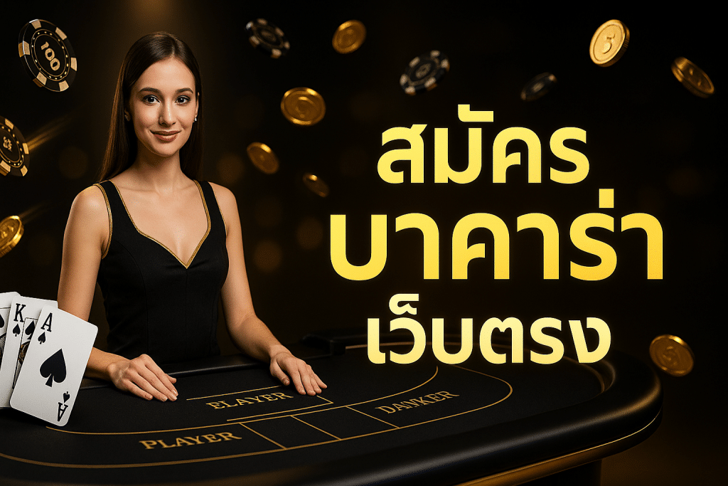 สมัครบาคาร่า เว็บตรง