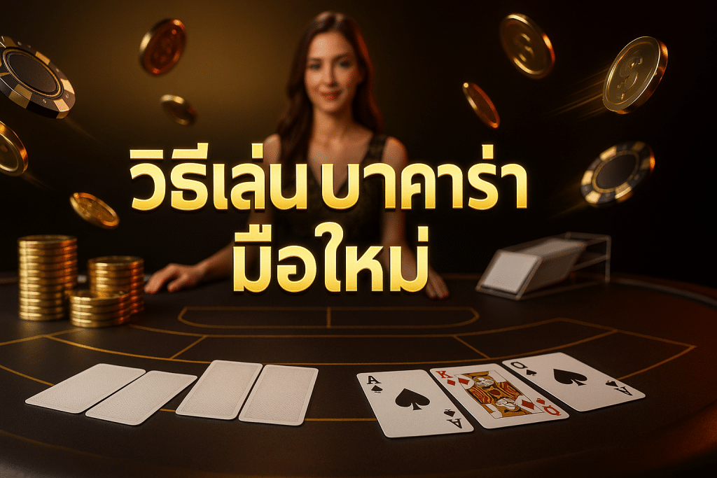 วิธีเล่น บาคาร่า มือใหม่