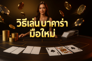 วิธีเล่น บาคาร่า มือใหม่