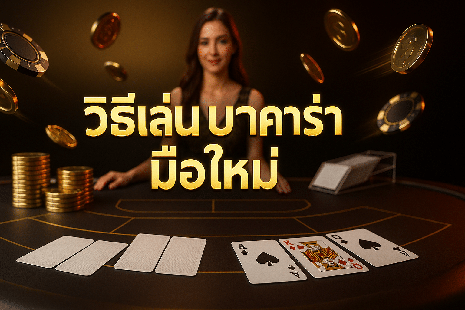 วิธีเล่น บาคาร่า มือใหม่