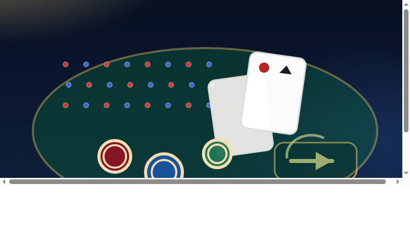 คืนยอดเสีย บาคาร่า ภาพประกอบโต๊ะบาคาร่า ชิป และสัญลักษณ์เครดิตคืนแบบพรีเมียม