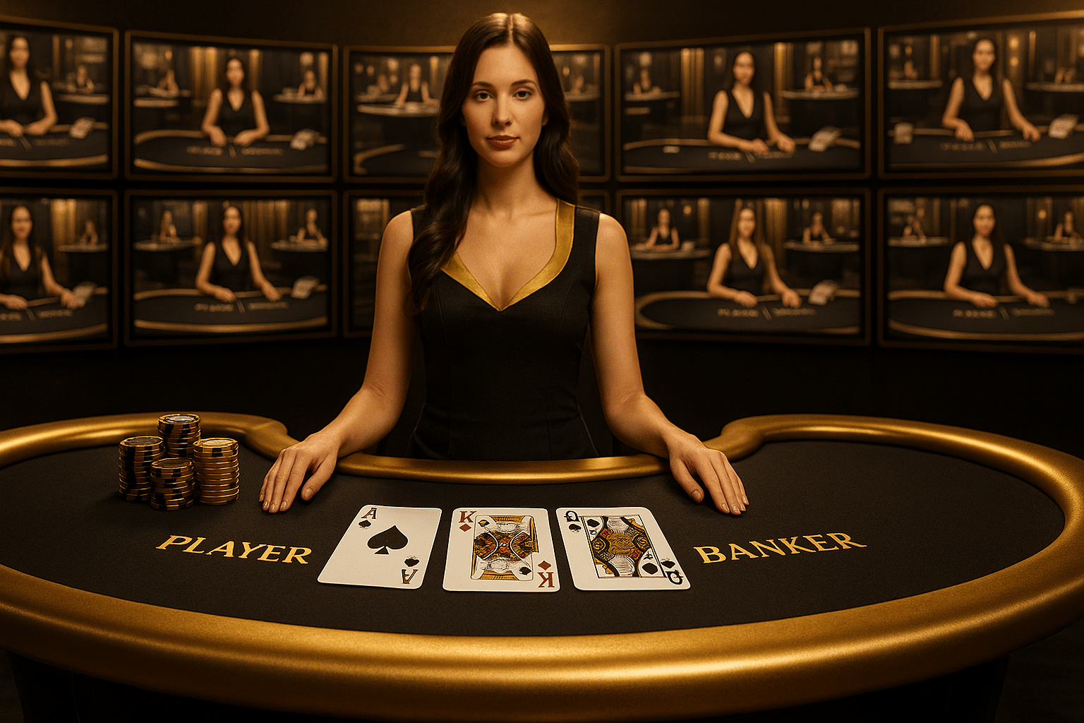 จุดเด่นไลฟ์สดคมชัดและห้องเกมจำนวนมากใน บาคาร่า evolution gaming