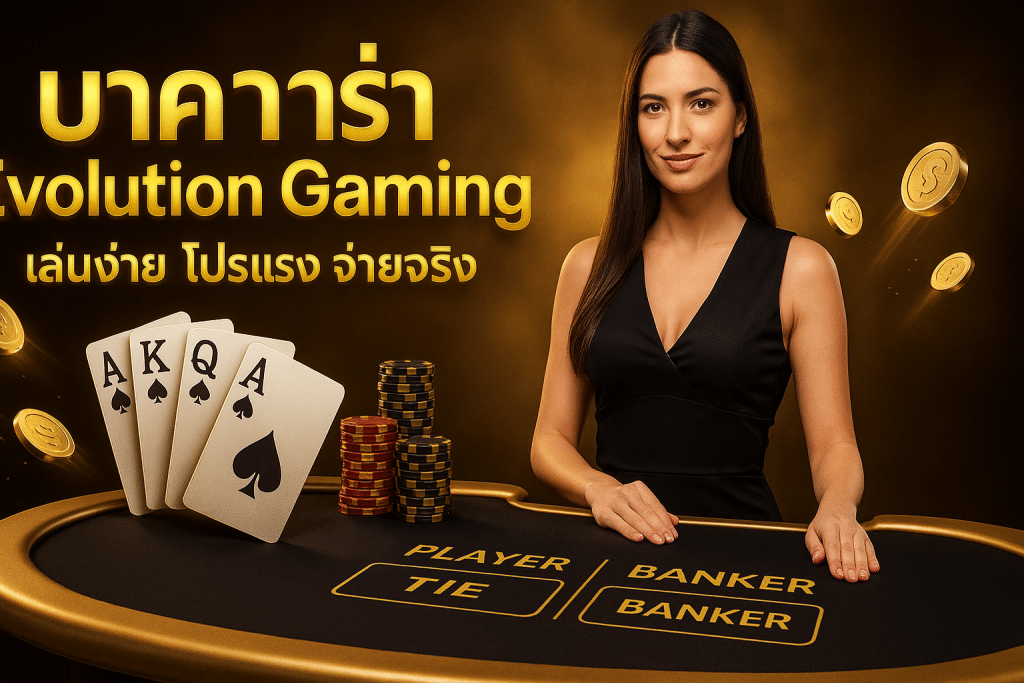 บาคาร่า evolution gaming