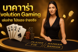 บาคาร่า evolution gaming