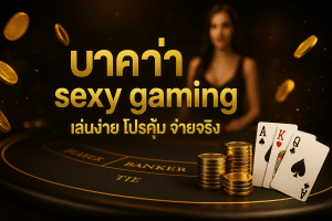 บาคาร่า sexy gaming