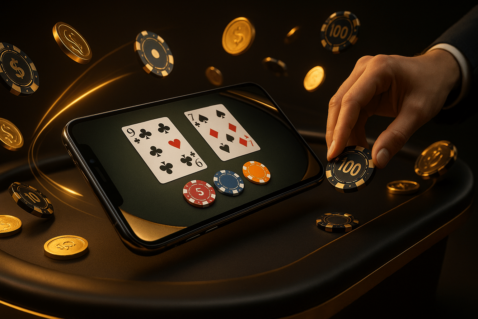 เล่นบาคาร่า Pragmatic Play บนมือถือกับ บาคาร่า pragmatic play ฝากถอนออโต้ — ภาพประกอบหัวข้อเล่นบนมือถือ